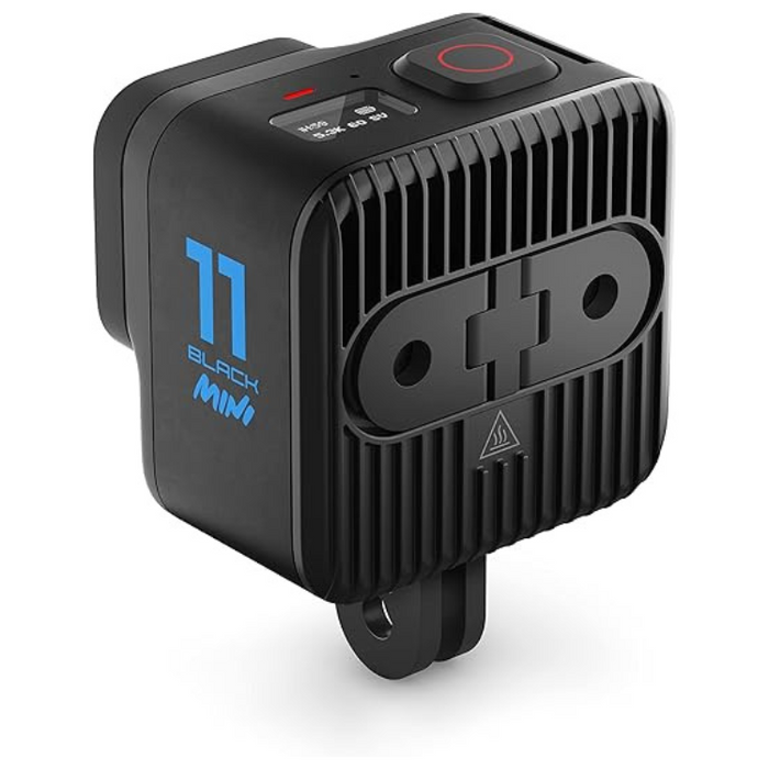 GoPro HERO11 Black Mini - Compact Waterproof Action Camera With 5.3K60 Ultra HD Video, 24.7MP Frame Grabs, 1/1.9" Image Sensor Live Streaming Stabilization