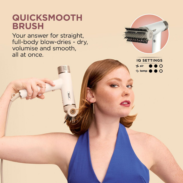 Shark SpeedStyle 3-in-1 Hair Dryer for Straight & Wavy Hair HD331UK - Silk
