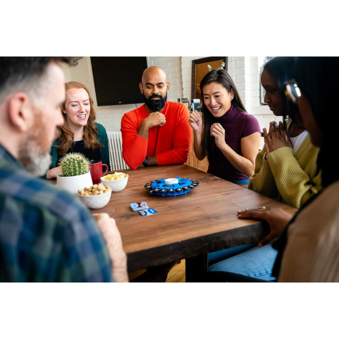 USAOPOLY TAPPLE Word Game – Fast-Paced Family Board Game for All Ages Race the Timer Educational & Fun – Black