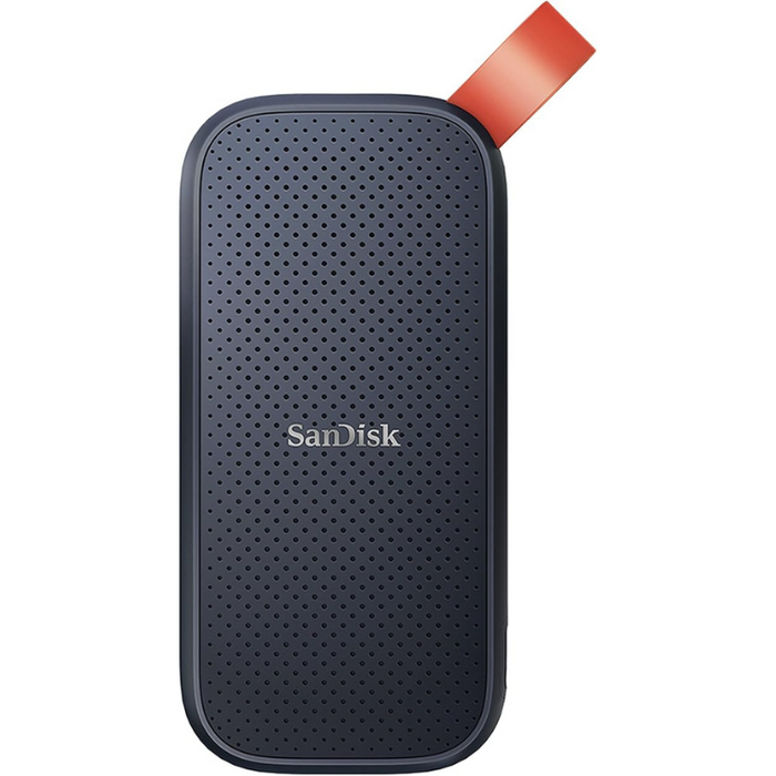 SanDisk Portable SSD 1TB (Read speeds up to 800 MB/s, USB 3.2 Gen 2 VMe Solid State Performance - Grey