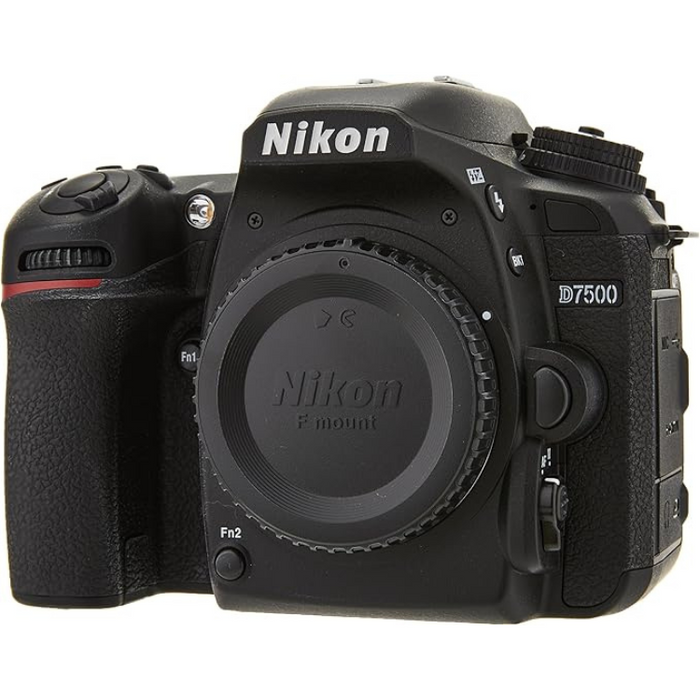 NIKON D7500 Digital DSLR Camera Body Only - Black