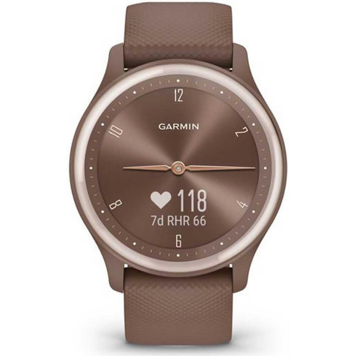 Garmin vívomove Sport 40mm Hybrid Touchscreen Touchscreen Display - Cocoa