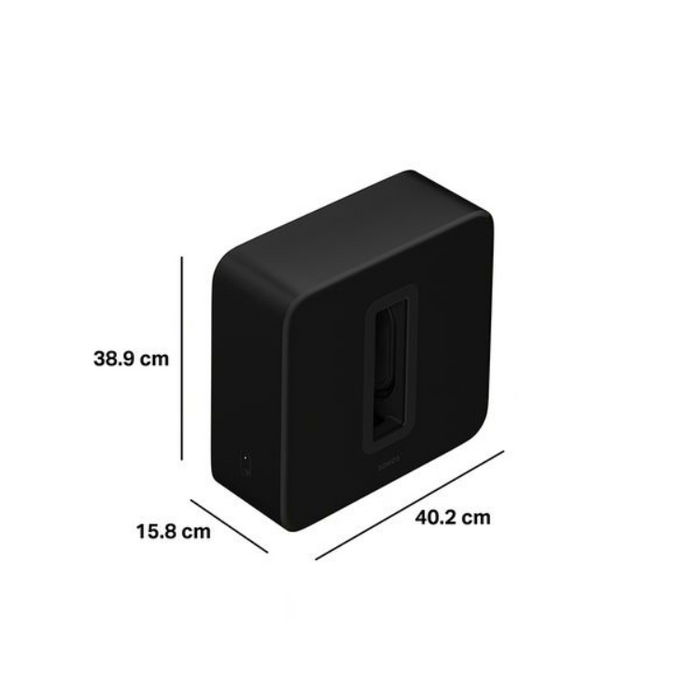 SONOS Sub 4 Wireless Bluetooth Subwoofer - Black