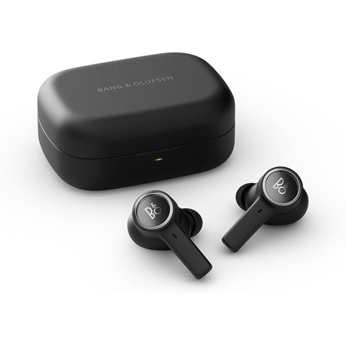 Bang & Olufsen Beoplay EX – Premium Wireless Bluetooth Earbuds with Active Noise Cancellation, Waterproof Design & 28-Hour Playtime – Black