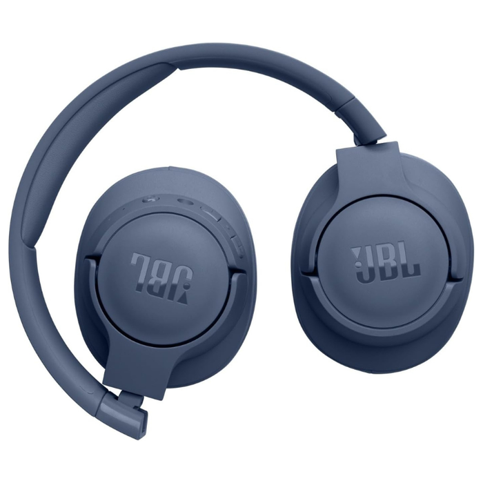 JBL Tune 720BT Wireless Over-Ear Headphones – Pure Bass Sound, Bluetooth 5.3, Hands-Free Calls, Audio Cable, 76-Hour Battery Life