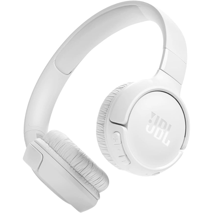 JBL Tune 520BT Wireless On-Ear Headphones with JBL Pure Bass Sound Bluetooth 5.3 Hands-Free Calls and 57-Hour Battery