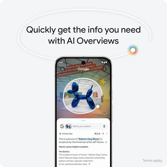 Google Pixel 9 128GB Unlocked Android Smartphone - Obsidian