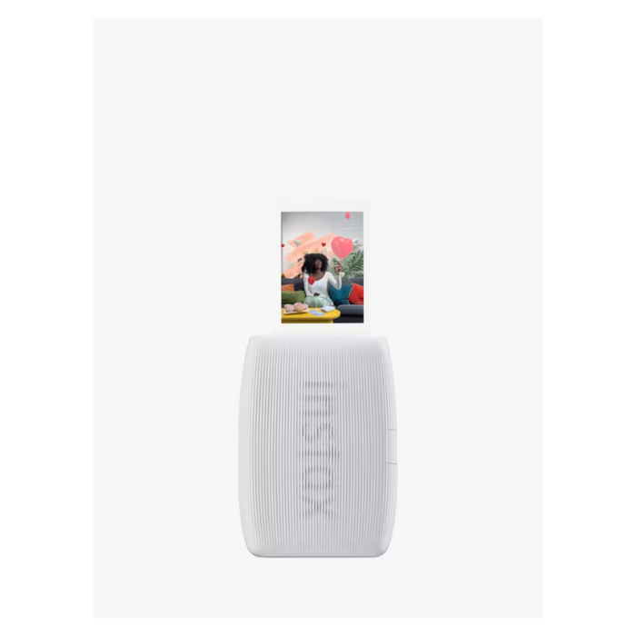 Fujifilm Instax Mini Link 3 Instant Photo Printer with AR Effects & Smartphone Connectivity - White