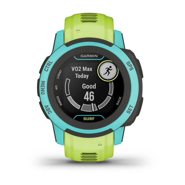 Garmin Instinct 2S Surf Edition GPS Watch - Waikiki