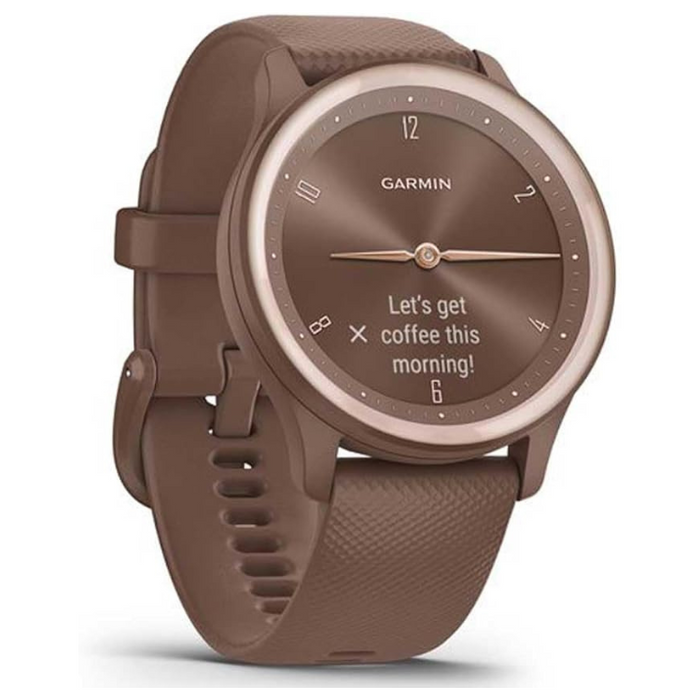 Garmin vívomove Sport 40mm Hybrid Touchscreen Touchscreen Display - Cocoa
