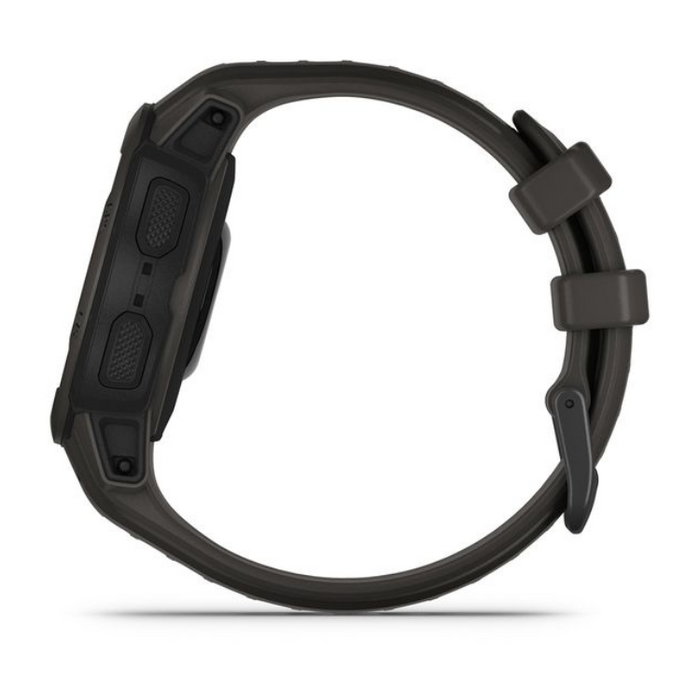 Garmin Instinct 2S GPS Smartwatch Rugged Design Pulse OX, 100m Water Resistance - Graphite
