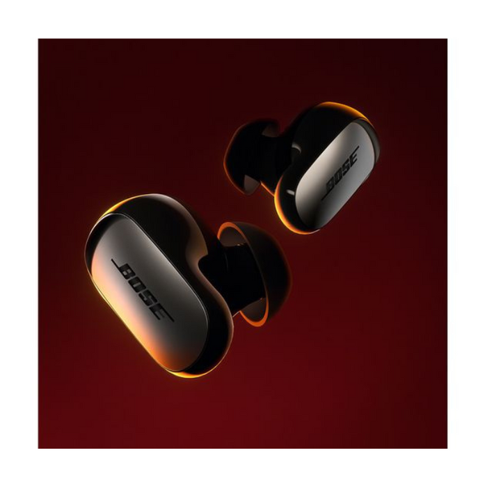 Bose QuietComfort Ultra Wireless Noise Cancelling Earbuds Bluetooth Noise Cancelling with Spatial Audio - Black
