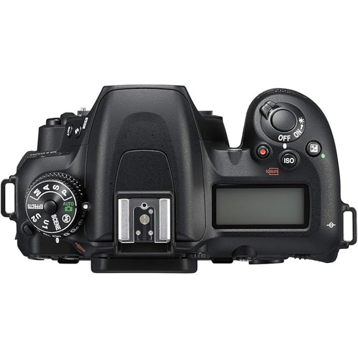 NIKON D7500 Digital DSLR Camera Body Only - Black