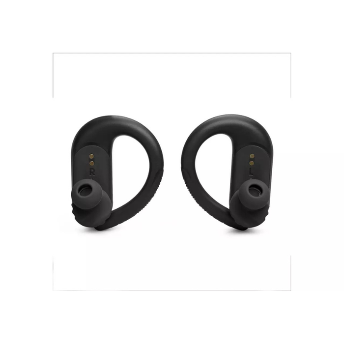 JBL Endurance Peak 3 Wireless Active Earphones – IP68 Waterproof, 50H Battery Life, Pure Bass Sound, Fast Charging – Black