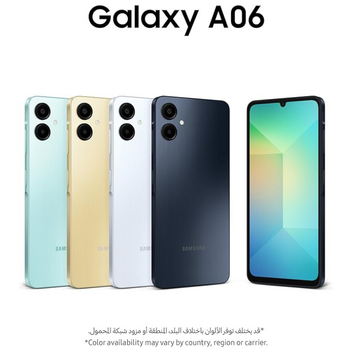 Samsung Galaxy A06 4GB RAM 128GB Storage Dual SIM 6.7 Inch HD Plus Display 50MP Camera 5000mAh Battery Android 14