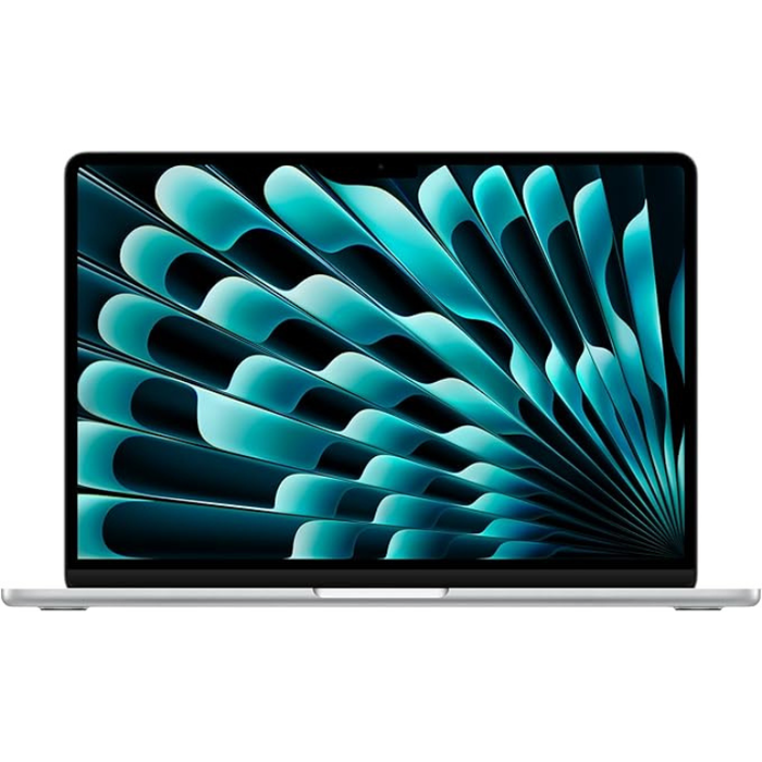 Apple 2025 MacBook Air 15" Laptop (M4, 256GB SSD, 16GB RAM) – Silver, Built for Apple Intelligence, 15.3-inch Liquid Retina Display, Up to 18-Hour Battery Life