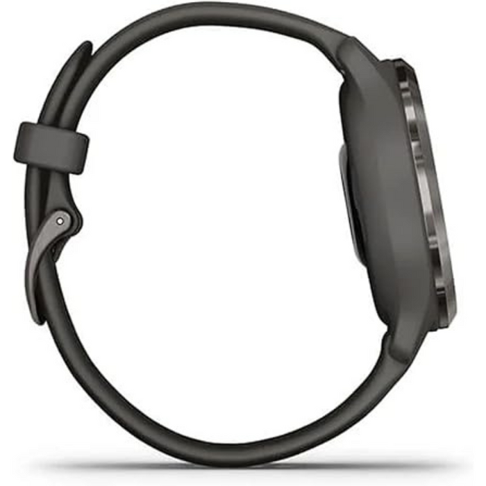Garmin Venu 2S GPS Smartwatch 40mm AMOLED Display Health & Fitness Tracking Music Storage Up to 10-Day Battery - Graphite