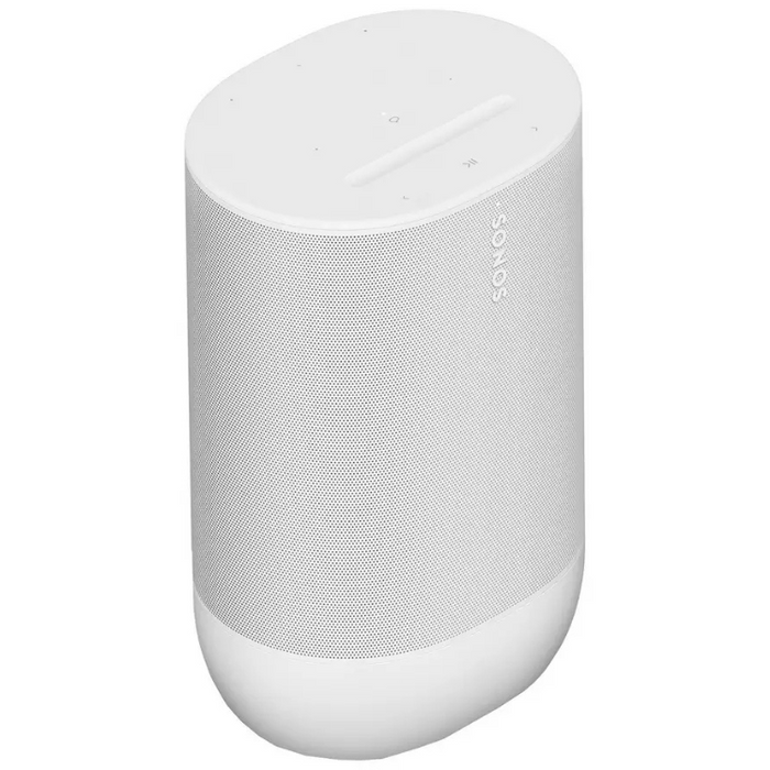 Sonos Move 2 Portable Smart Bluetooth Speaker – White