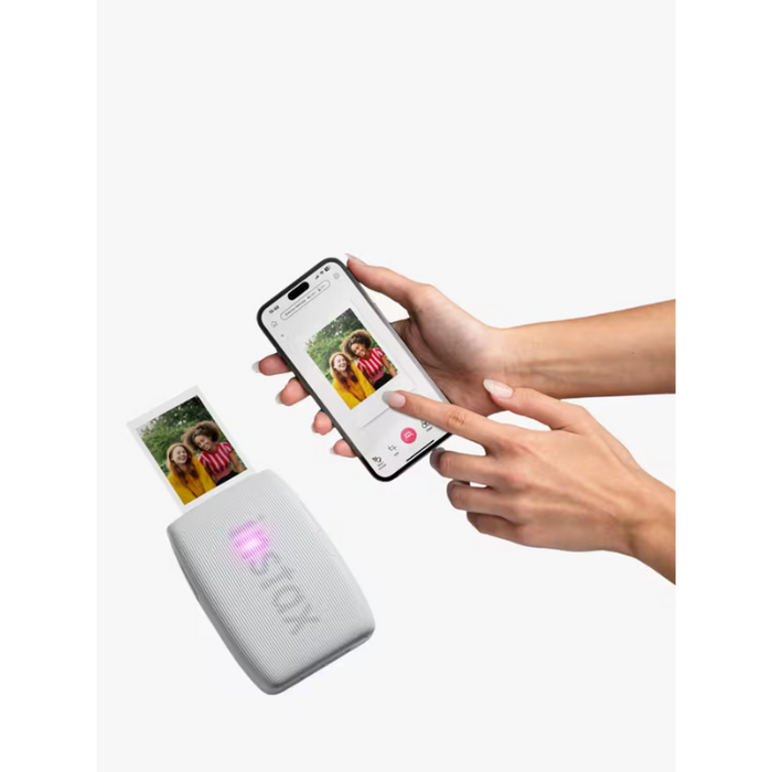 Fujifilm Instax Mini Link 3 Instant Photo Printer with AR Effects & Smartphone Connectivity - White