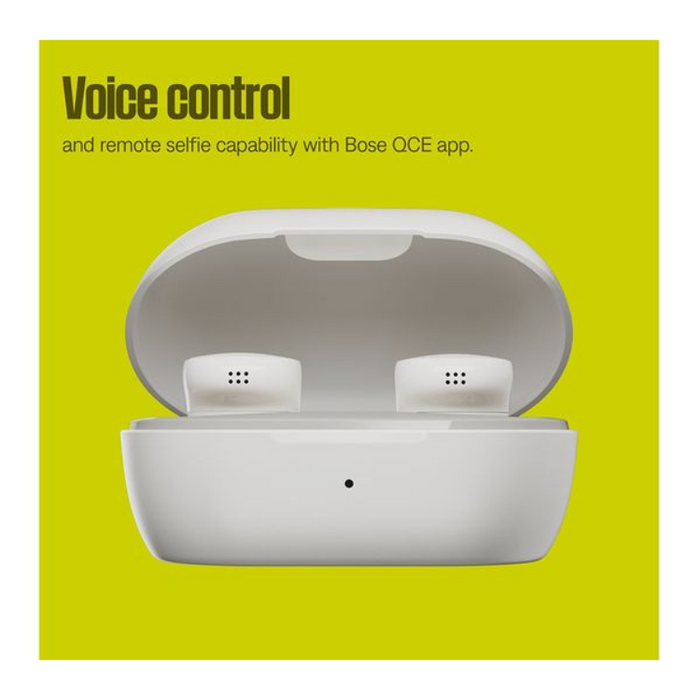 BOSE QuietComfort Wireless Bluetooth Noise-Cancelling Earbuds - Black