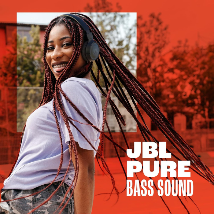 JBL Tune 520BT Wireless On-Ear Headphones with JBL Pure Bass Sound Bluetooth 5.3 Hands-Free Calls and 57-Hour Battery