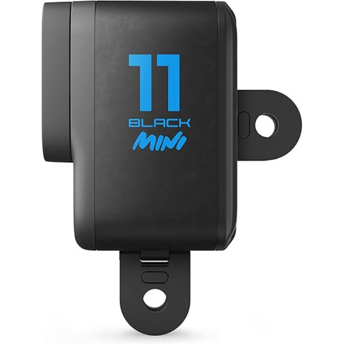 GoPro HERO11 Black Mini - Compact Waterproof Action Camera With 5.3K60 Ultra HD Video, 24.7MP Frame Grabs, 1/1.9" Image Sensor Live Streaming Stabilization