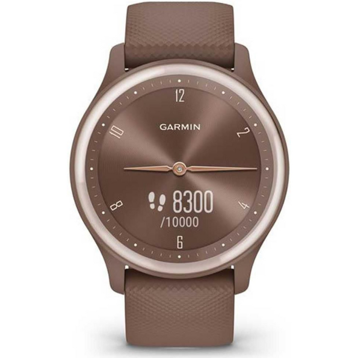 Garmin vívomove Sport 40mm Hybrid Touchscreen Touchscreen Display - Cocoa