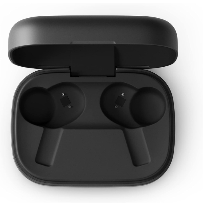 Bang & Olufsen Beoplay EX – Premium Wireless Bluetooth Earbuds with Active Noise Cancellation, Waterproof Design & 28-Hour Playtime – Black