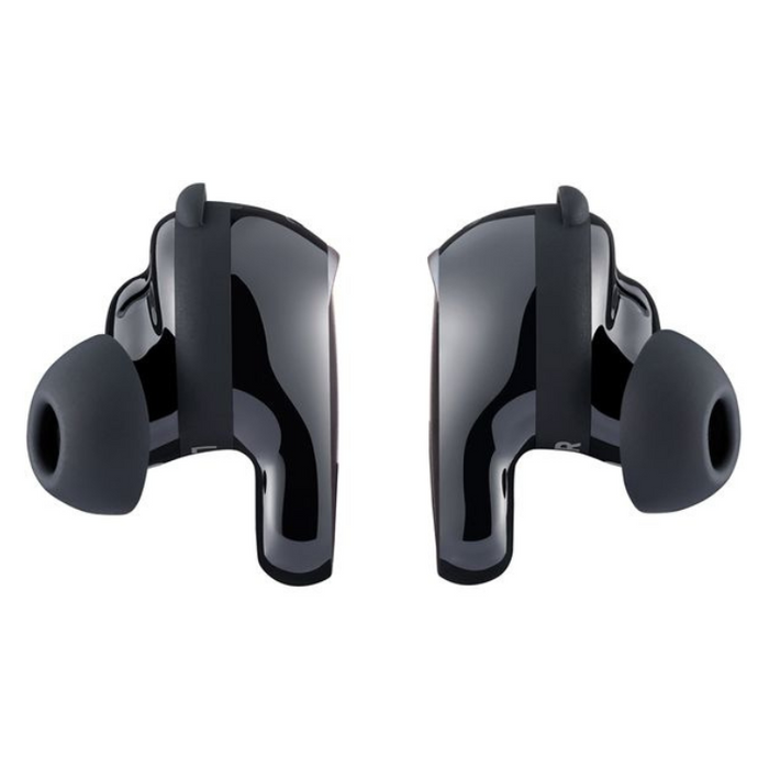 Bose QuietComfort Ultra Wireless Noise Cancelling Earbuds Bluetooth Noise Cancelling with Spatial Audio - Black
