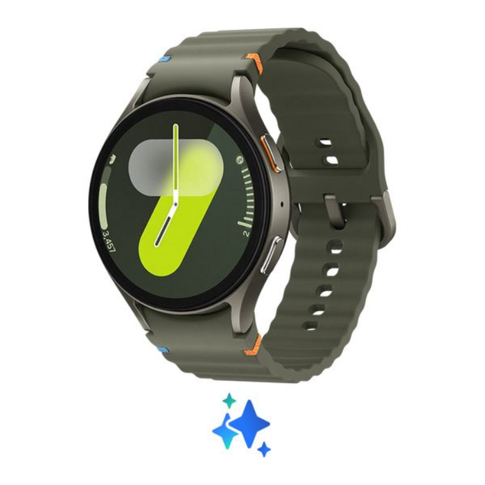 Samsung Galaxy Watch7 Bluetooth Smartwatch with Bixby – 44mm Super AMOLED Display, AI-Powered Health Tracking – Green