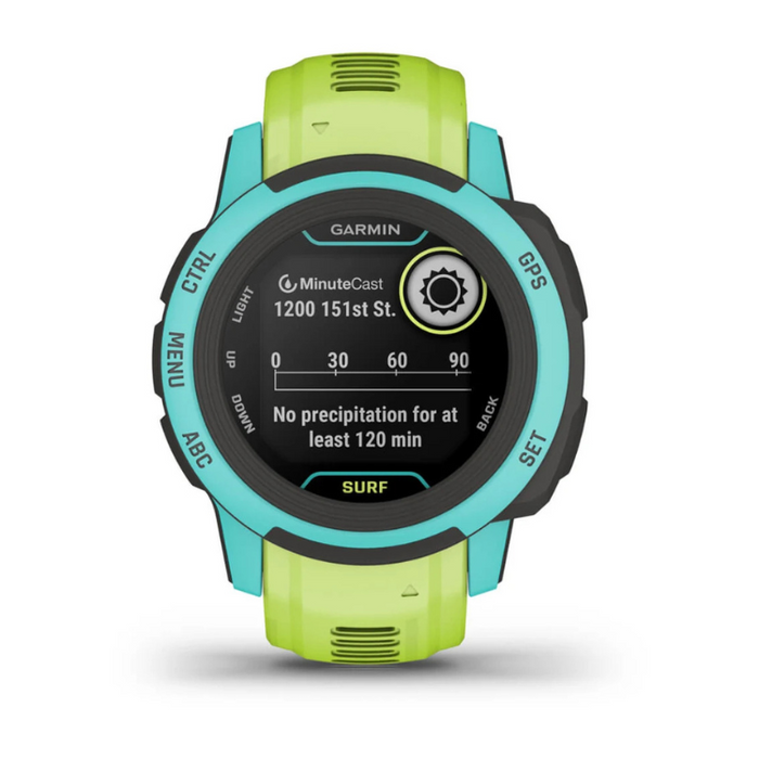 Garmin Instinct 2S Surf Edition GPS Watch - Waikiki