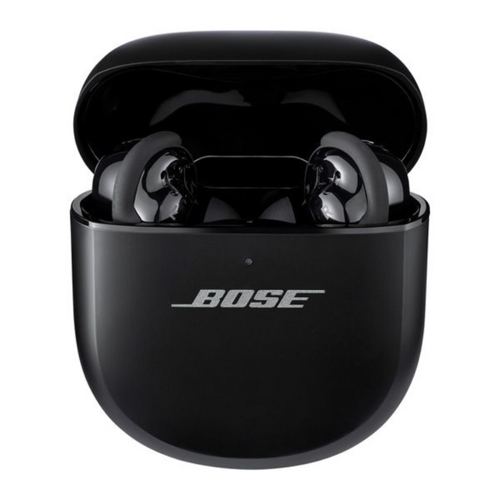Bose QuietComfort Ultra Wireless Noise Cancelling Earbuds Bluetooth Noise Cancelling with Spatial Audio - Black