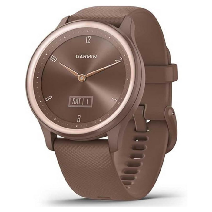 Garmin vívomove Sport 40mm Hybrid Touchscreen Touchscreen Display - Cocoa