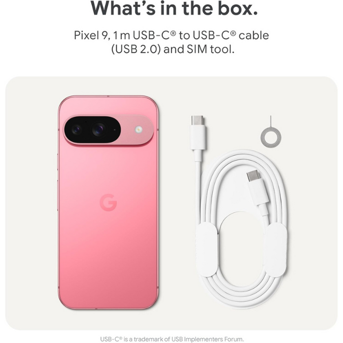 Google Pixel 9 128GB Unlocked Android Smartphone - Obsidian