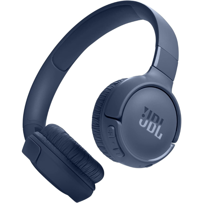 JBL Tune 520BT Wireless On-Ear Headphones with JBL Pure Bass Sound Bluetooth 5.3 Hands-Free Calls and 57-Hour Battery