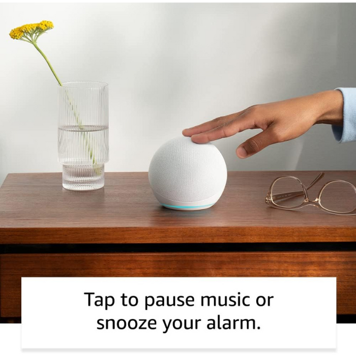 Echo Dot (Newest gen) Big vibrant sound Wi-Fi and Bluetooth smart speaker with Alexa