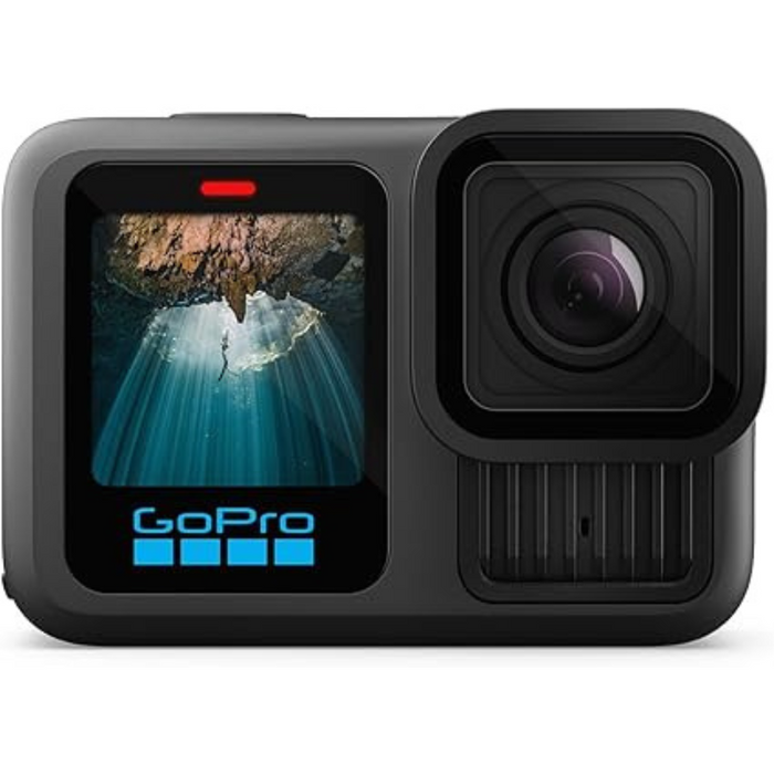 GOPRO HERO13 Black 5.3K Action Camera & Accessories Bundle