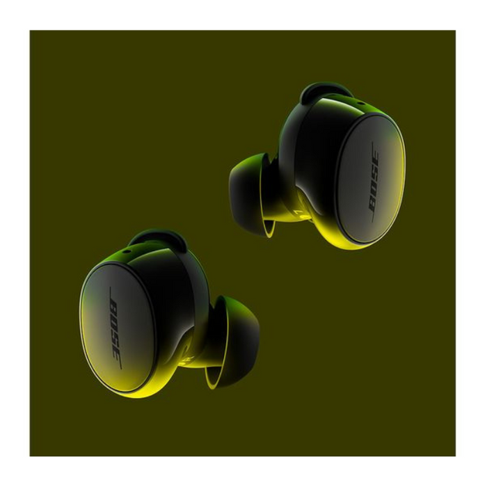BOSE QuietComfort Wireless Bluetooth Noise-Cancelling Earbuds - Black
