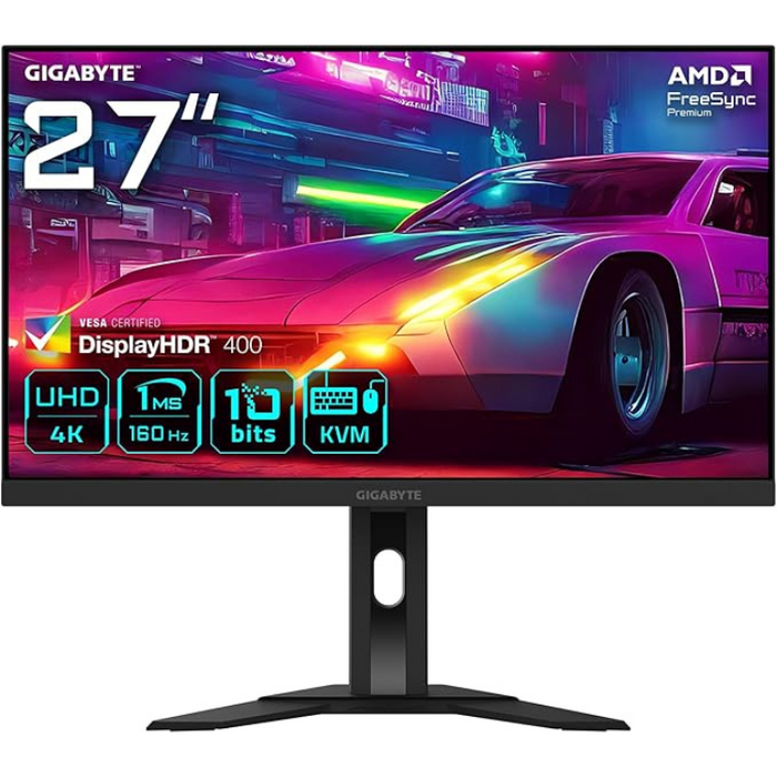 Gigabyte M27UA 27-Inch 4K UHD 160Hz IPS Gaming Monitor with HDMI 2.1