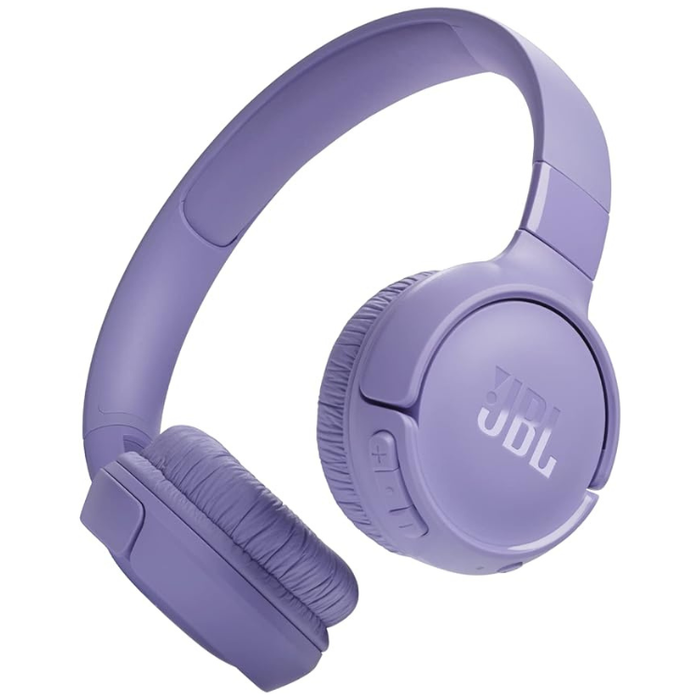 JBL Tune 520BT Wireless On-Ear Headphones with JBL Pure Bass Sound Bluetooth 5.3 Hands-Free Calls and 57-Hour Battery