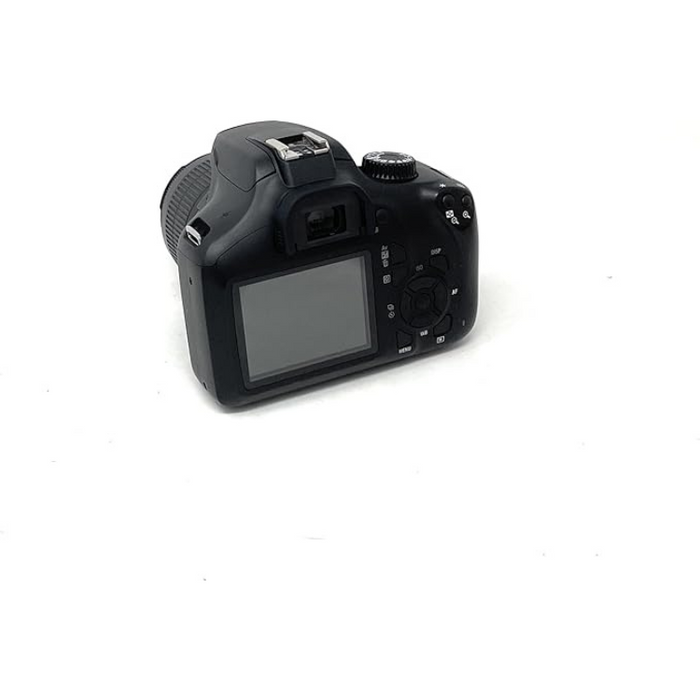 Canon EOS 4000D DSLR Camera and EF-S 18-55 mm f/3.5-5.6 III Lens - Black