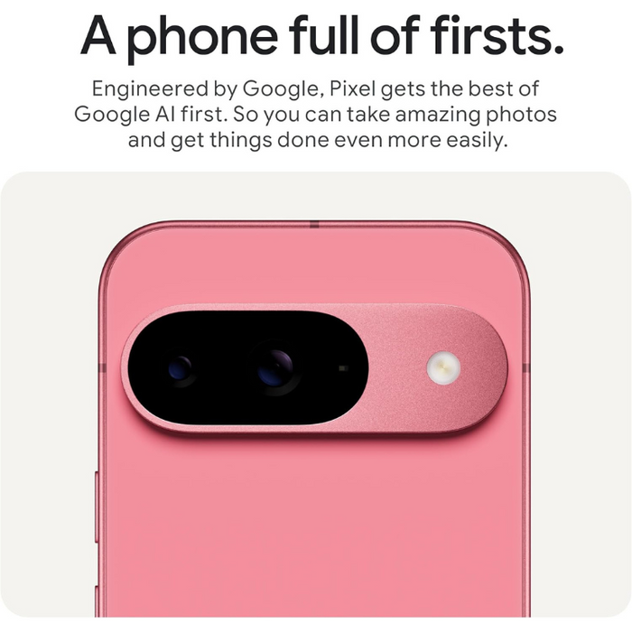Google Pixel 9 128GB Unlocked Android Smartphone - Obsidian