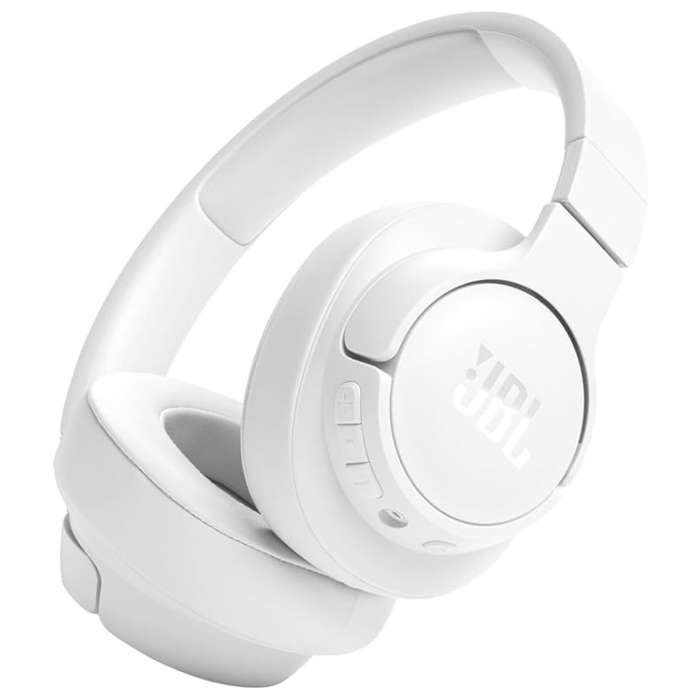 JBL Tune 720BT Wireless Over-Ear Headphones – Pure Bass Sound, Bluetooth 5.3, Hands-Free Calls, Audio Cable, 76-Hour Battery Life