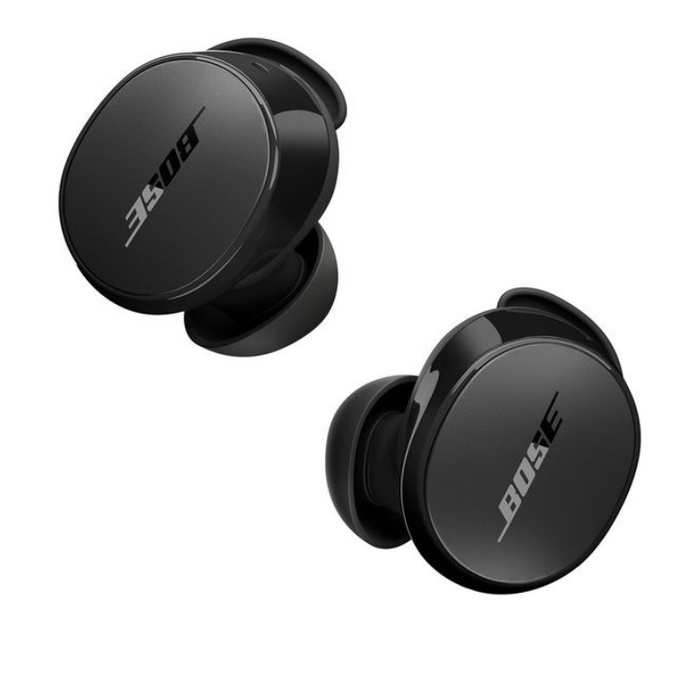 BOSE QuietComfort Wireless Bluetooth Noise-Cancelling Earbuds - Black