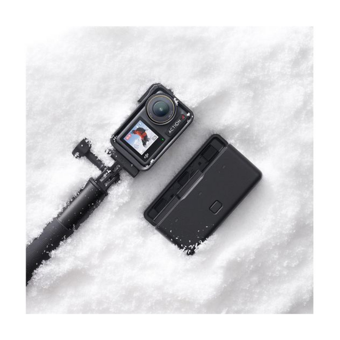 DJI Osmo Action 4 Adventure Combo 4K Ultra HD Action Camera - Black