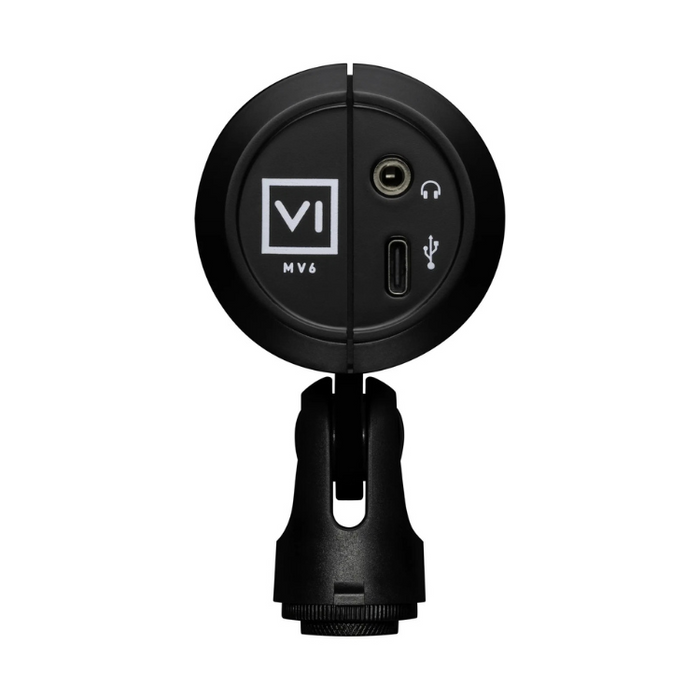 Shure MV6 USB-C Dynamic Microphone – Pro Gaming & Streaming Mic