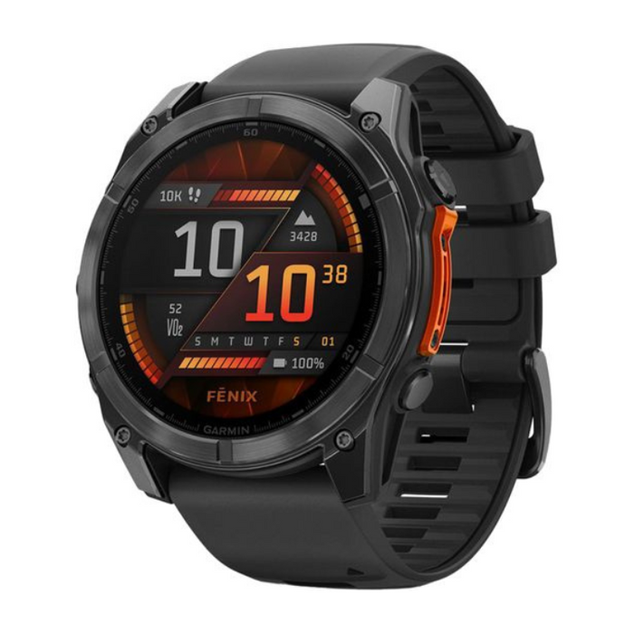 GARMIN fenix 8 AMOLED Smart Watch 51 mm - Slate Grey & Black