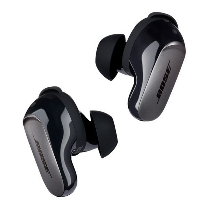 Bose QuietComfort Ultra Wireless Noise Cancelling Earbuds Bluetooth Noise Cancelling with Spatial Audio - Black