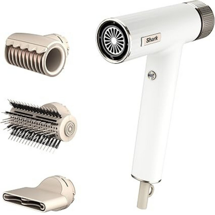 Shark SpeedStyle 3-in-1 Hair Dryer for Straight & Wavy Hair HD331UK - Silk