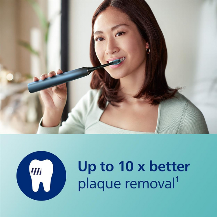 Philips Sonicare DiamondClean 9000: Smart Brushing, Aquamarine
